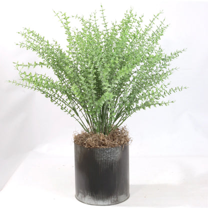 Artificial  All Weather Eucalyptus Bush-20"