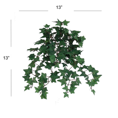 13" Faux Plant Artificial Ivy for Hanging Basket