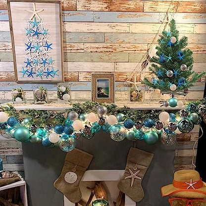 Artificial Christmas Tree 2 ft - Easy-to-Assemble, Space-Saving, Pre-Lit, Eco-Friendly - Perfect for Tabletop, Office, and Small Space Holiday Decor