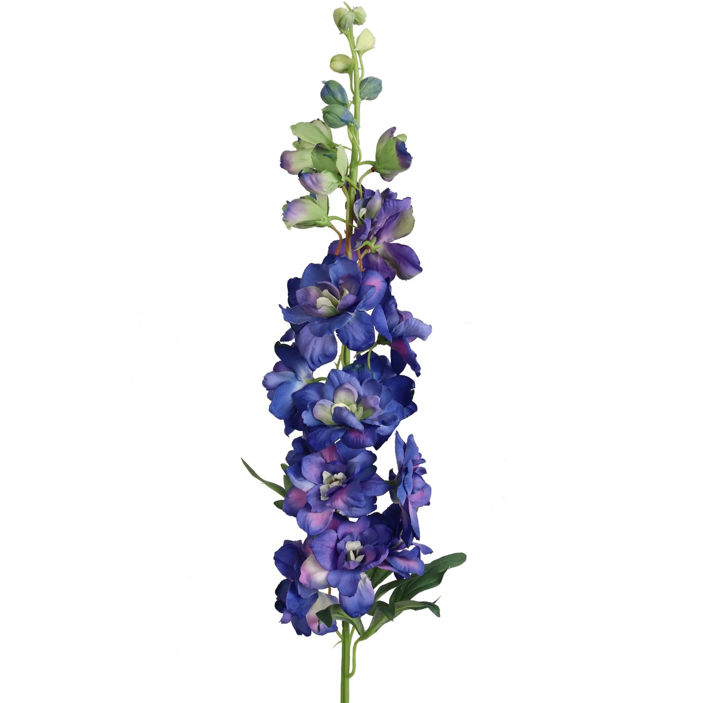 Artificial Premium Dark Blue Delphinium-37"